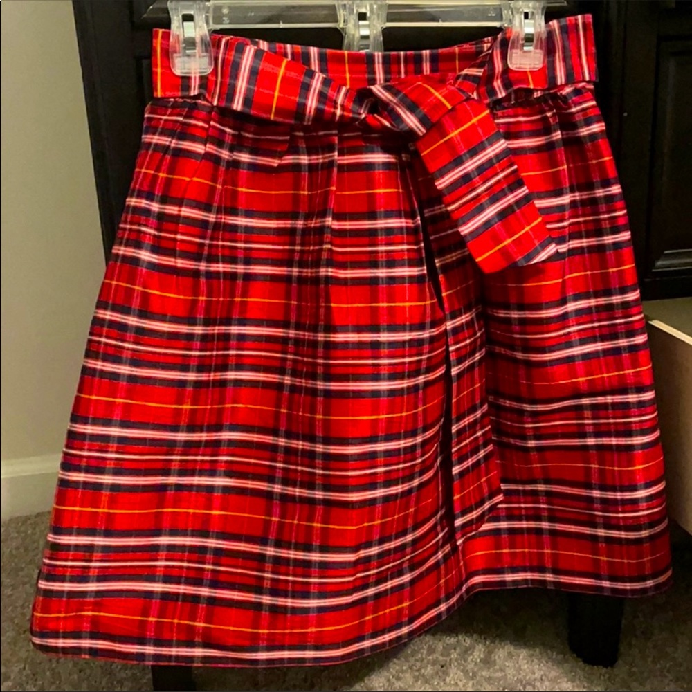 Crown and Ivy plaid Skirt